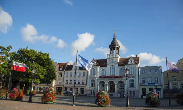 Ayuntamiento de Wejherowo — Foto de Stock