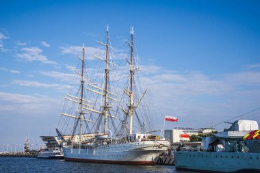 Gdynia kasabası, Polonya
