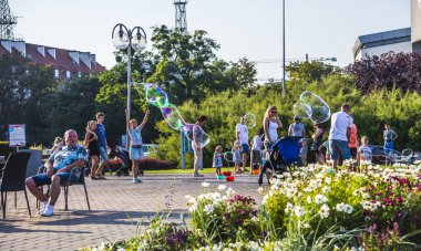 Gdynia kasabası, Polonya