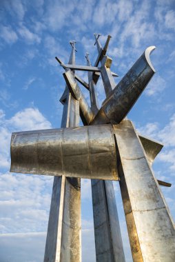 Gdynia kasabası, Polonya