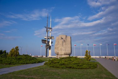 Gdynia kasabası, Polonya