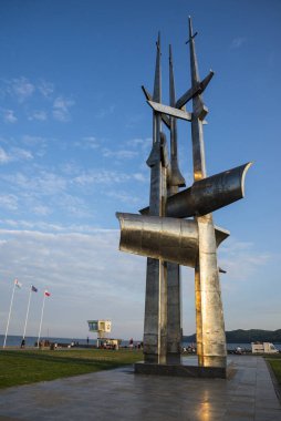 Gdynia kasabası, Polonya