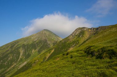 Karpat Dağları manzarası