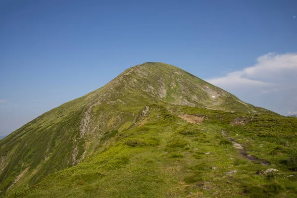 Veduta del Monte Hoverla — Foto Stock