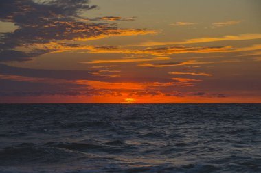 Karadeniz 'de gün doğumu