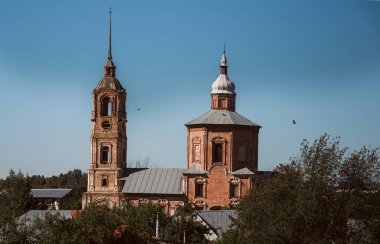 Suzdal manzarada yaz