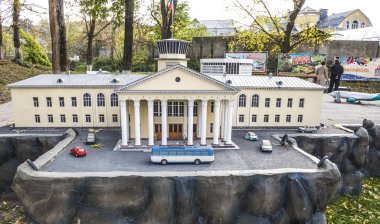 Bakhchisaray 'daki Minyatür Park