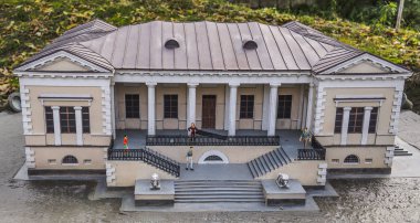 Bakhchisaray 'daki Minyatür Park