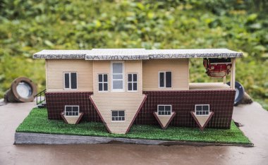 Bakhchisaray 'daki Minyatür Park