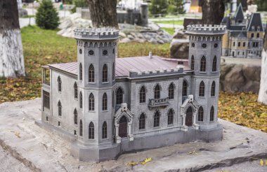 Bakhchisaray 'daki Minyatür Park