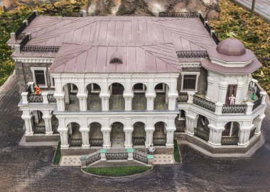 Bakhchisaray 'daki Minyatür Park