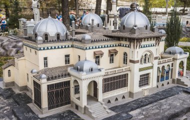 Bakhchisaray 'daki Minyatür Park