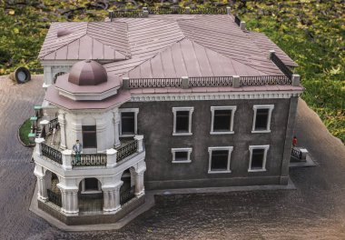 Bakhchisaray 'daki Minyatür Park
