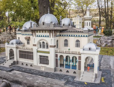 Bakhchisaray minyatür parkı