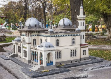 Bakhchisaray 'daki Minyatür Park