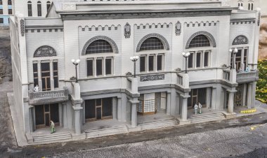 Bakhchisaray 'daki Minyatür Park