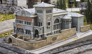 Bakhchisaray 'daki Minyatür Park