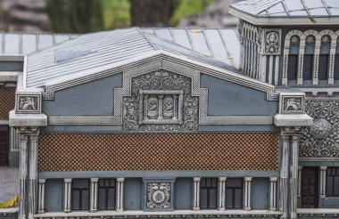 Bakhchisaray 'daki Minyatür Park