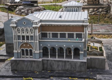 Bakhchisaray minyatür parkı