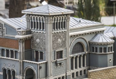 Bakhchisaray 'daki Minyatür Park