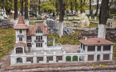 Bakhchisaray 'daki Minyatür Park