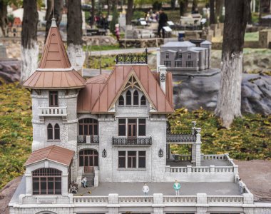 Bakhchisaray 'daki Minyatür Park