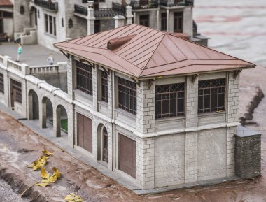 Bakhchisaray 'daki Minyatür Park