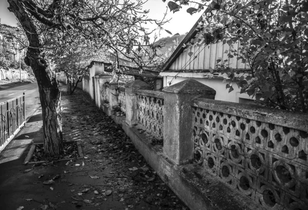 Uma rua na Cidade Velha do Bakhchysaray — Fotografia de Stock