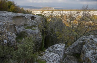 Mağara kenti Eski-Kermen, Kırım