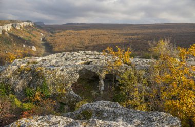 Mağara kenti Eski-Kermen, Kırım