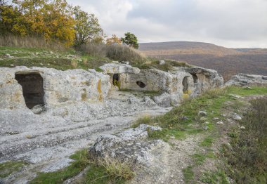 Mağara kenti Eski-Kermen, Kırım