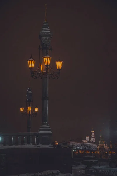 Місто Москва, Росія — стокове фото