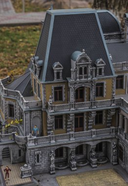 Bakhchisaray 'daki Minyatür Park