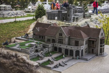 Bakhchisaray minyatür parkı