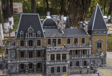 Bakhchisaray 'daki Minyatür Park