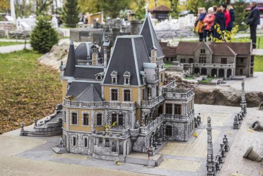 Bakhchisaray 'daki Minyatür Park