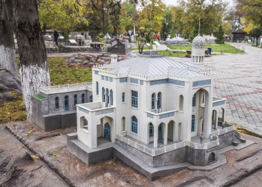 Bakhchisaray 'daki Minyatür Park