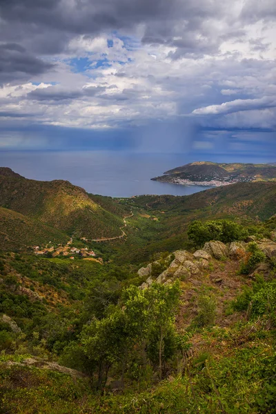 Mediterranean Sea. Spain, Catalonia — Stock Photo, Image