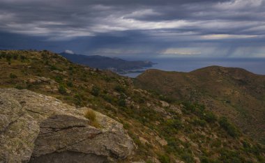 Akdeniz 'de. İspanya, Katalonya
