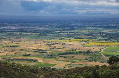 Yaz manzarası, Katalonya