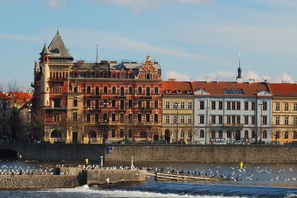 Prag Stadt, Tschechische Republik — Stockfoto