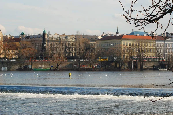 Prag Stadt, Tschechische Republik — Stockfoto