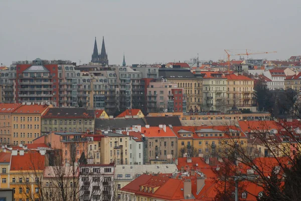 Prag şehir, Çek Cumhuriyeti — Stok fotoğraf