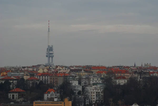 Prag Stadt, Tschechische Republik — Stockfoto