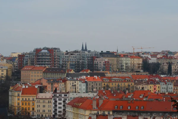 Prag Stadt, Tschechische Republik — Stockfoto