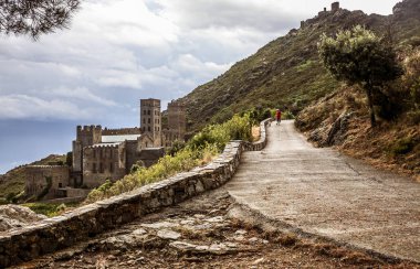 Sant Pere de Rodes Manastırı, İspanya