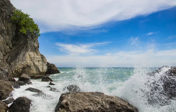 Fekete-tenger, Crimea — Stock Fotó