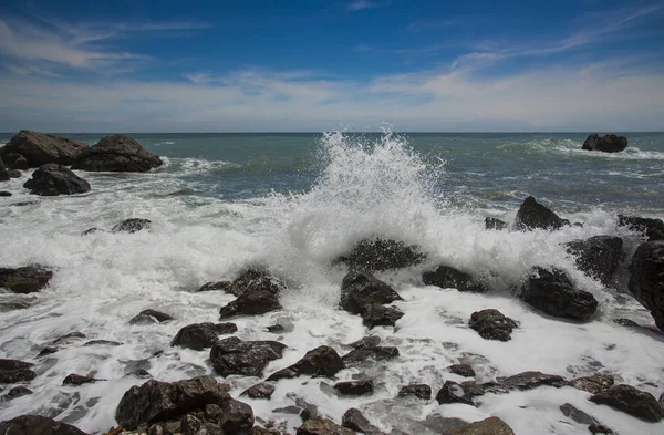 Fekete-tenger, Crimea — Stock Fotó