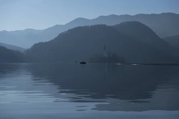 Блакитне озеро у Словенії (Європа) — стокове фото