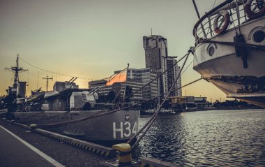 Gdynia kasabası, Polonya